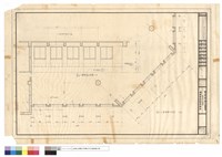 藏品(三樓窗外表立面圖、三樓窗橫向剖面)的圖片