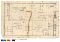 藏品(四層2M圓孔剖面圖、四層圓窗落水咬面圖、陰井剖面、明溝加蓋剖面、樓梯剖面扶手欄杆大樣)的圖片