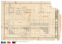 藏品(鐵捲門剖面圖、圓柱及墻面剖面圖、正面門窗立面圖、玻璃百頁窗剖面圖)的圖片