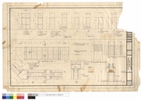 藏品(二樓辦公室隔間及門立面圖、安全游星式電動鐵捲門(鍍鋅)、安全游星式電動鐵捲門(鍍鋅)花式大樣)的圖片