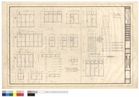 藏品(門窗立面圖)的圖片