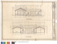 藏品(三合院縱橫剖面圖)的圖片
