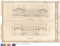 藏品(四合院縱橫剖面圖)的圖片