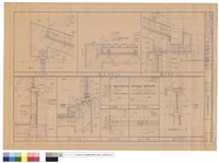 藏品(半圓杉屋頂及門窗大樣)的圖片