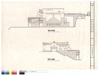 藏品(東向立面圖、西向立面圖)的圖片
