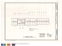 藏品(屋樑檢修位置圖(貓道配置圖))的圖片