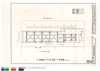 藏品(鋼構施工平台平面圖(下層鋼構))的圖片