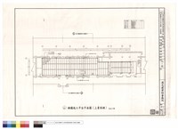 藏品(鋼構施工平台平面圖(上層格柵))的圖片