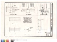 藏品(斬石子階梯花台及座椅詳圖)的圖片