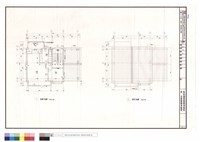藏品(A戶型、叁層、屋頂層平面圖)的圖片
