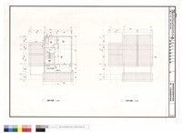 藏品(B戶型、叁層、屋頂層平面圖)的圖片