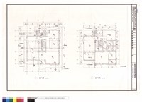 藏品(B-1戶型、壹層、貳層平面圖)的圖片