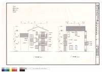 藏品(A戶型、背向、左側立面圖)的圖片
