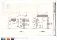 藏品(A-1戶型、背向、左側立面圖)的圖片