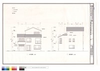 藏品(B戶型、正向、右側立面圖)的圖片