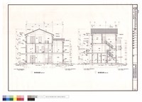 藏品(A戶型各向剖面圖)的圖片