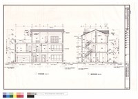 藏品(AA戶型各向剖面圖)的圖片