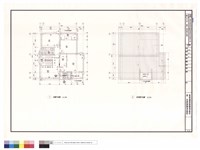藏品(D1戶型貳層、頂層平面圖)的圖片