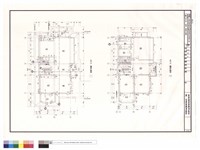 藏品(D2戶型壹層、貳層平面圖)的圖片