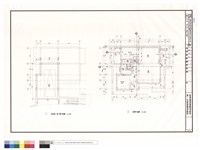 藏品(E2戶型地下層、壹層平面圖)的圖片