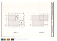 藏品(H-1戶型叁層、屋頂平面圖)的圖片
