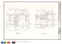藏品(A反戶型壹層、貳層平面圖)的圖片