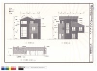 藏品(E1戶型正向、右側立面圖)的圖片