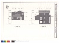 藏品(E1戶型背向、左側立面圖)的圖片