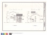 藏品(H戶型背向、左側立面圖)的圖片