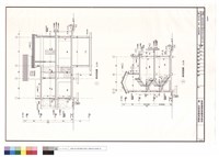 藏品(D2戶型橫向、縱向剖面圖)的圖片