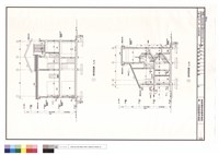 藏品(H,H-1戶型橫向、縱向總剖面圖)的圖片