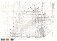 藏品(壹期社區中心擋土墻配置及設計高程平面圖)的圖片