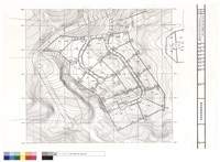 藏品(A區擋土墻配置及設計高程平面圖)的圖片