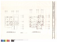 藏品(一層及屋頂結構平面圖)的圖片