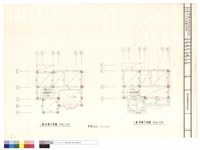 藏品(二、三層結構平面圖)的圖片