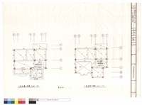 藏品(二、三層結構平面圖)的圖片