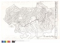 藏品(主配水幹管、深井送水管、自來水管配管平面圖)的圖片
