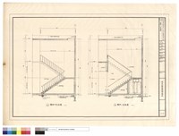 藏品(樓梯甲、乙剖面圖)的圖片