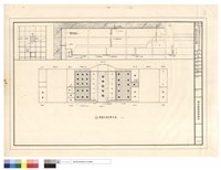 藏品(貳層平頂反射平面圖)的圖片