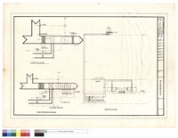 藏品(地下室、一樓、二樓變更設計、電腦室系統流程圖)的圖片