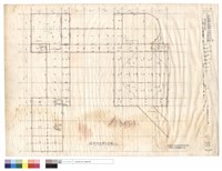 藏品(屋頂結構平面圖)的圖片