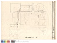 藏品(三層電話及按鍵電話設備平面圖)的圖片
