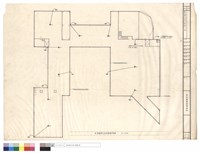 藏品(屋頂避雷針系統設備平面圖)的圖片