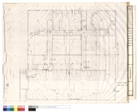 藏品(地下室電視、電話、廣播設備平面圖)的圖片