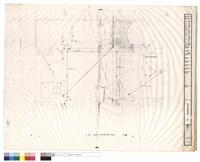 藏品(一層電話、電視、廣播設備平面圖)的圖片