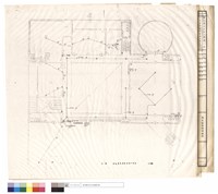 藏品(二層電話、電視、廣播設備平面圖)的圖片