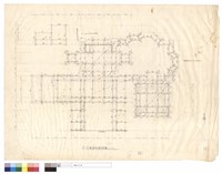 藏品(基礎結構平面圖)的圖片