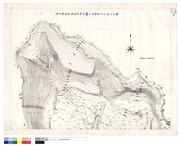 藏品(新竹縣新埔鎮大照、平門段等地號地形圖)的圖片