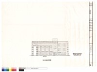 藏品(東向立面圖)的圖片