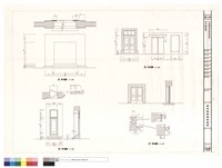 藏品(門大樣詳圖)的圖片